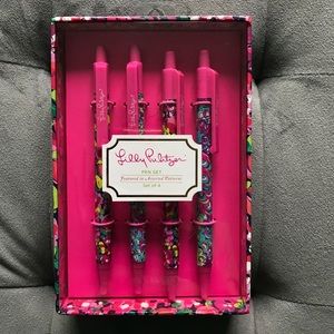 Lilly Pulitzer pen set